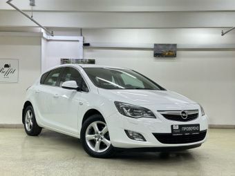 Opel Astra Cosmo, 1.4 л, АКПП, 2011 фото 5