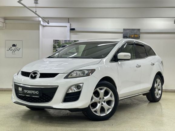 Mazda CX-7, 2.3 л, АТ, 2011 фото 3