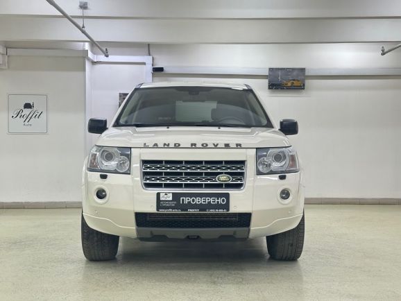Land Rover Freelander, 2.2 л, АТ, 2008 фото 4