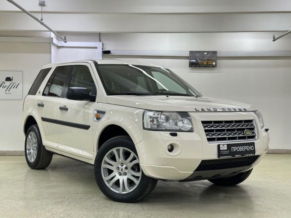 Land Rover Freelander, 2.2 л, АТ, 2008 фото 5