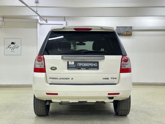 Land Rover Freelander, 2.2 л, АТ, 2008 фото 6