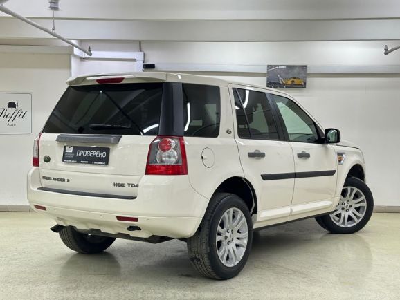 Land Rover Freelander, 2.2 л, АТ, 2008 фото 7