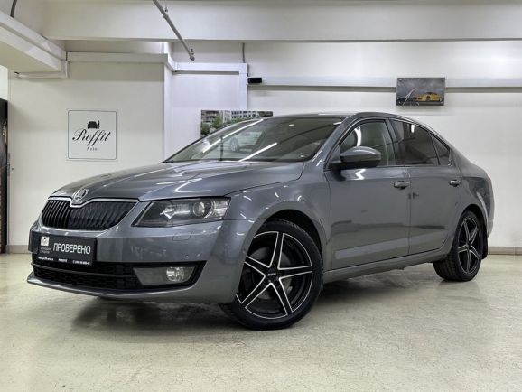 Skoda Octavia, 1.8 л, Робот, 2015 фото 3