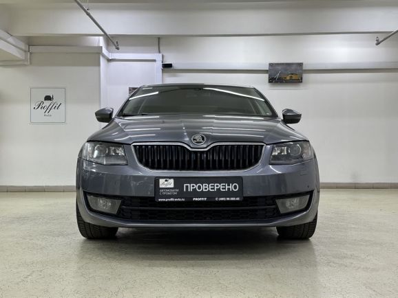 Skoda Octavia, 1.8 л, Робот, 2015 фото 4