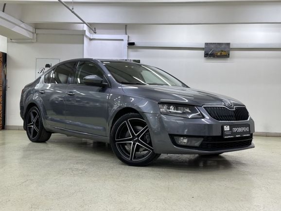 Skoda Octavia, 1.8 л, Робот, 2015 фото 5