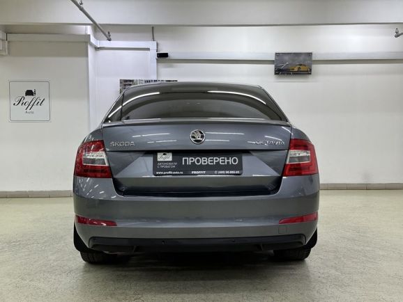 Skoda Octavia, 1.8 л, Робот, 2015 фото 7