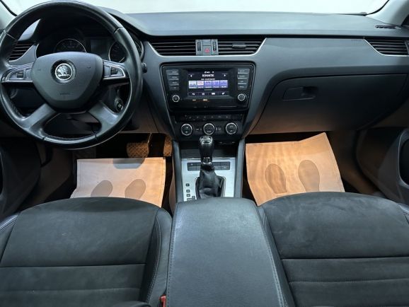 Skoda Octavia, 1.8 л, Робот, 2015 фото 12