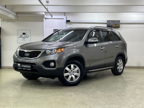 Kia Sorento Premium, 2.2 л, АТ, 2010 фото 3