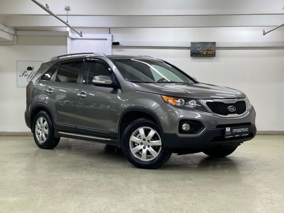 Kia Sorento Premium, 2.2 л, АТ, 2010 фото 5