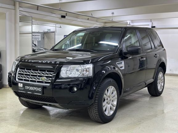 Land Rover Freelander, 2.2 л, АТ, 2009 фото 3