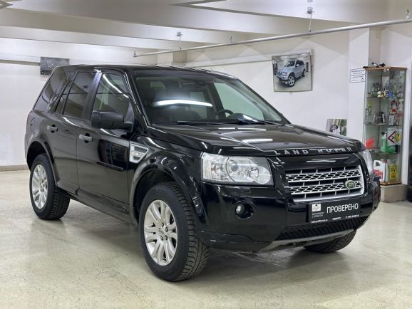 Land Rover Freelander, 2.2 л, АТ, 2009 фото 5