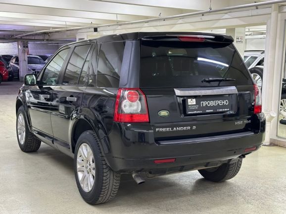 Land Rover Freelander, 2.2 л, АТ, 2009 фото 8