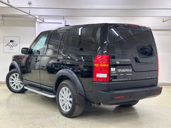 Land Rover Discovery HSE, 2.7 л, АТ, 2007 фото 6
