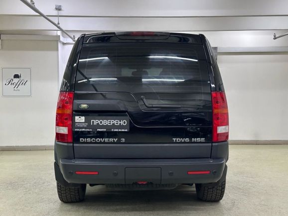 Land Rover Discovery HSE, 2.7 л, АТ, 2007 фото 7