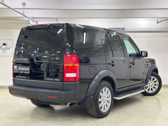 Land Rover Discovery HSE, 2.7 л, АТ, 2007 фото 8