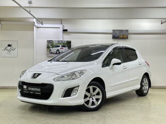 Peugeot 308, 1.6 л, АТ, 2012 фото 3