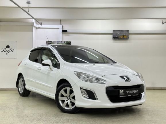 Peugeot 308, 1.6 л, АТ, 2012 фото 5