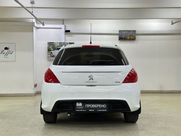 Peugeot 308, 1.6 л, АТ, 2012 фото 6