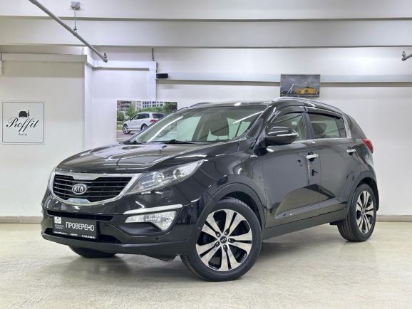 Kia Sportage Premium, 2.0 л, АТ, 2012 фото 3