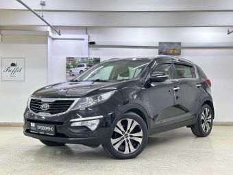 Kia Sportage Premium, 2.0 л, АКПП, 2012 фото 3