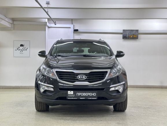 Kia Sportage Premium, 2.0 л, АТ, 2012 фото 4