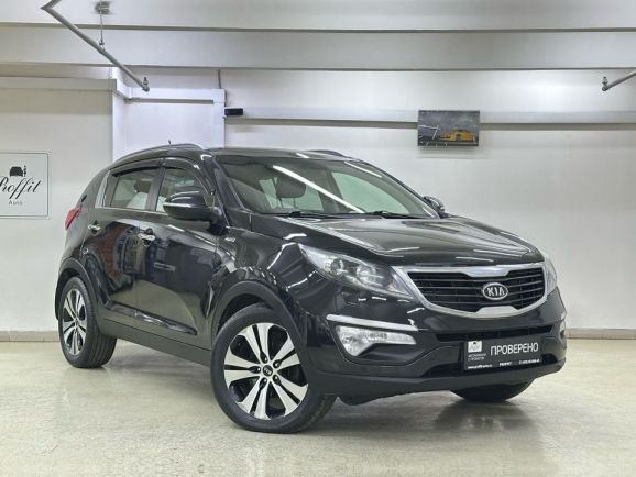 Kia Sportage Premium, 2.0 л, АТ, 2012 фото 5