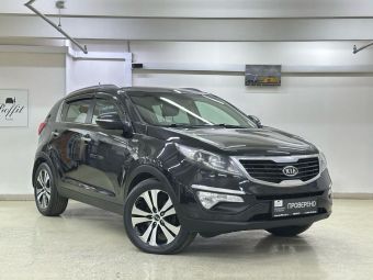 Kia Sportage Premium, 2.0 л, АКПП, 2012 фото 5