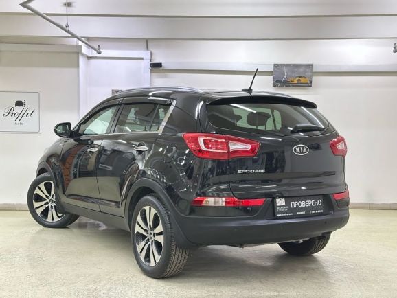 Kia Sportage Premium, 2.0 л, АТ, 2012 фото 6
