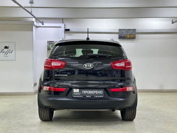 Kia Sportage Premium, 2.0 л, АТ, 2012 фото 7