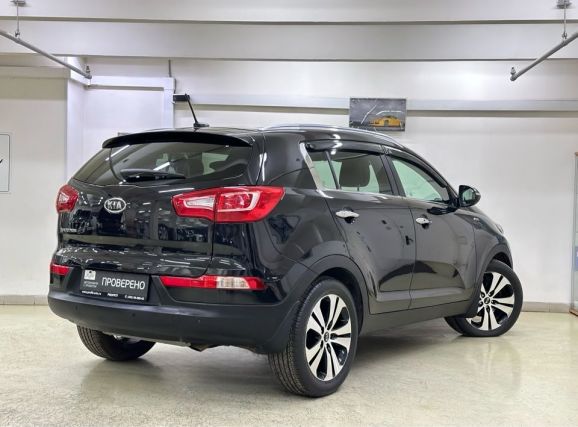 Kia Sportage Premium, 2.0 л, АТ, 2012 фото 8