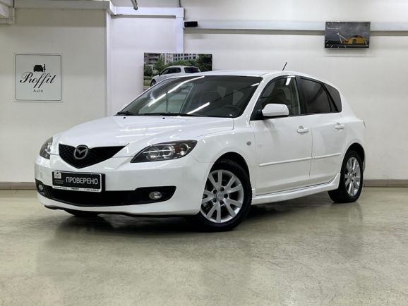 Mazda 3, 1.6 л, АТ, 2008 фото 3