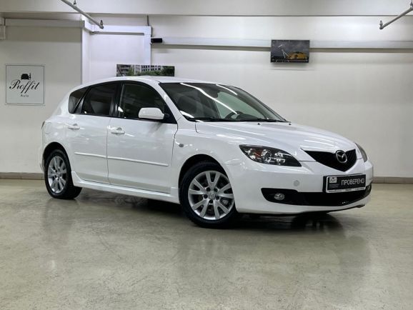 Mazda 3, 1.6 л, АТ, 2008 фото 5