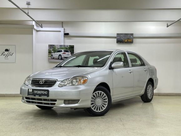 Toyota Corolla, 1.8 л, АТ, 2005 фото 3