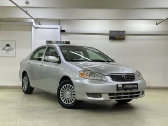 Toyota Corolla, 1.8 л, АКПП, 2005 фото 5