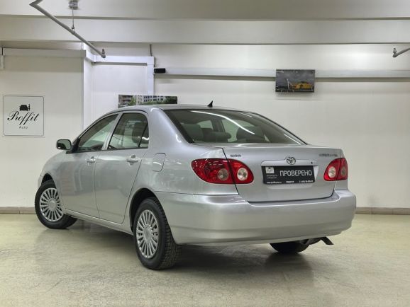 Toyota Corolla, 1.8 л, АТ, 2005 фото 6