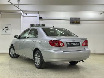 Toyota Corolla, 1.8 л, АКПП, 2005 фото 6