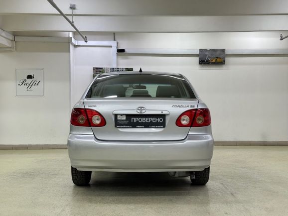 Toyota Corolla, 1.8 л, АТ, 2005 фото 7
