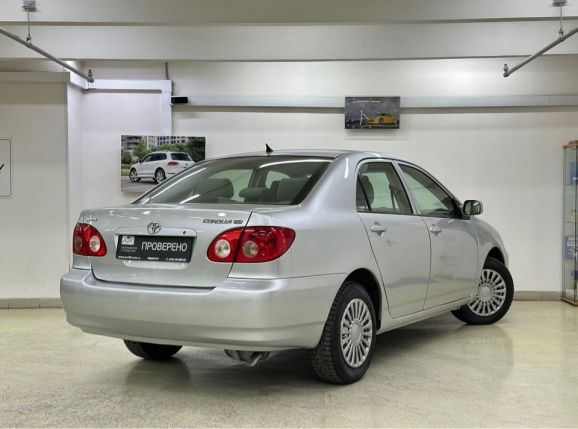 Toyota Corolla, 1.8 л, АТ, 2005 фото 8