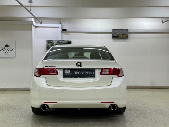 Honda Accord Executive, 2.4 л, АТ, 2008 фото 7