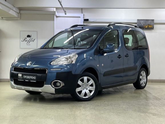 Peugeot Partner, 1.6 л, МТ, 2013 фото 3