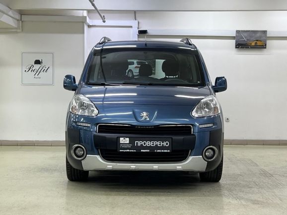 Peugeot Partner, 1.6 л, МТ, 2013 фото 4