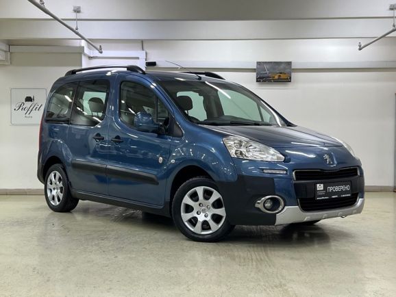 Peugeot Partner, 1.6 л, МТ, 2013 фото 5