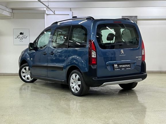 Peugeot Partner, 1.6 л, МТ, 2013 фото 6
