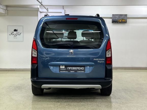 Peugeot Partner, 1.6 л, МТ, 2013 фото 7