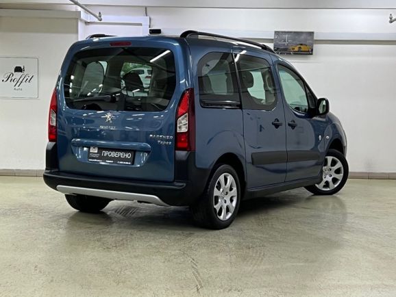 Peugeot Partner, 1.6 л, МТ, 2013 фото 8