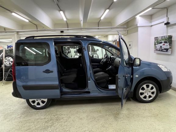 Peugeot Partner, 1.6 л, МТ, 2013 фото 9