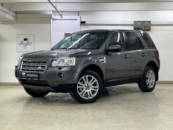 Land Rover Freelander, 2.2 л, АТ, 2008 фото 3