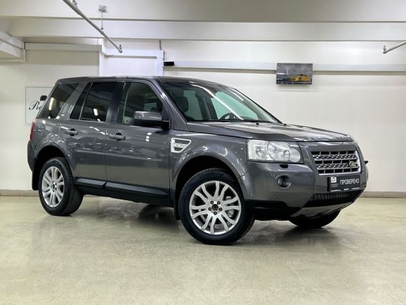 Land Rover Freelander, 2.2 л, АТ, 2008 фото 5