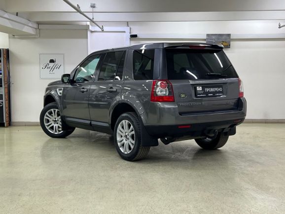 Land Rover Freelander, 2.2 л, АТ, 2008 фото 8