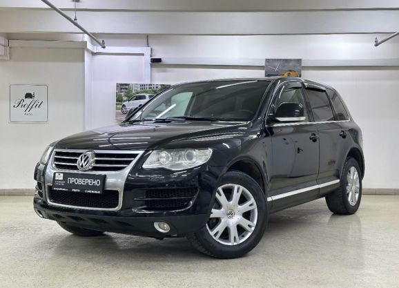 Volkswagen Touareg, 3.0 л, АТ, 2008 фото 3